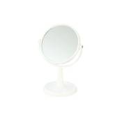 Miroir grossissant sur pied ABS NAPOLI Blanc MSV -