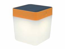 Paris prix - lampe de table solaire "cube led" 14cm