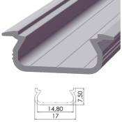 Profil Aluminium Type eco P02 2,02M