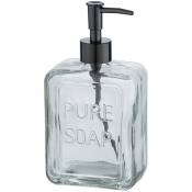 Pure Soap Distributeur De Savon Transparent 24714100 Wenko