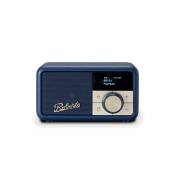 Radio DAB-FM bluetooth portable rétro bleu minuit