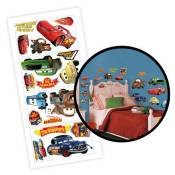 Roommates - Stickers repositionnable Cars Disney