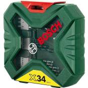 Set mixte perçage - vissage Bosch - Coffret X-Line