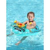 Siège de natation gonflable pour enfants âgés de 6 à 36 mois (vert)