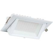 Spot Downlight LED Rectangulaire Orientable 38W 130 lm/W LIFUD Blanc Chaud 3000K3000K
