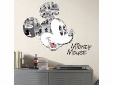 Stickers géant mickey mouse comics disney