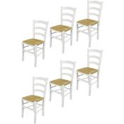 T M C S - Tommychairs - Set 6 chaises venezia pour