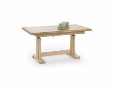 Table basse relevable extensible 125-164 x 65 x 60-72