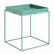 Table basse Tray H 40 cm / 40 x 40 cm - Carré - Hay