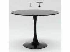 Table ronde 100cm bar cuisine salle à manger design scandinave moderne tulipan AHD Amazing Home Design