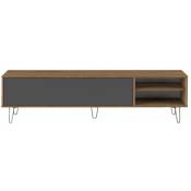 Temahome Boutique Officielle - aero tv stand walnut and shade