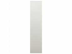 Vidaxl armoire de bureau gris clair 90x40x180 cm acier