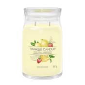 Yankee Candle - Bougie signature limonade glacée grand