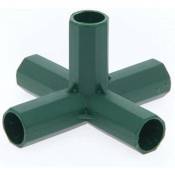 10 Pièces 16mm Raccord en pvc 5 Types Support Stable