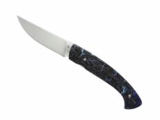1515 - 1515.38 - couteau 1515 sparke thermo noir/bleu