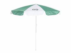 Axi parasol vert blanc diametre 125cm A031.026.00