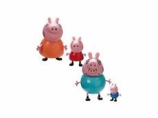 Bandai - peppa pig family assortiment de blister
