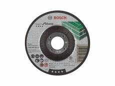 Bosch 2608600004 disque ã tronã§onner ã moyeu dã©portã© expert for stone c 24 r bf 115 mm 2,5 mm 2608600004