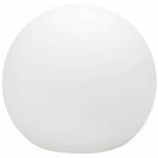 Boule lumineuse extérieure Buly 20 cm Solaire + flottant (lumière froide) - Blanc