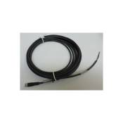 Cable de connexion 5m connecteur femelle M8 4P / libre