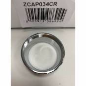 Cache de rechange en métal de rechange pour les mitigeurs Paffoni ZCAP034 | Chromé - Chromé
