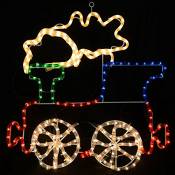 Christmas Concepts® Train de Cordes Lumineuses avec