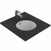 Connect - Vasque sous plan, diamètre 380 mm, avec trop-plein, Ideal Plus, blanc E5052MA - Ideal Standard