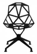 Fauteuil pivotant Chair One 4Star / Métal - Magis