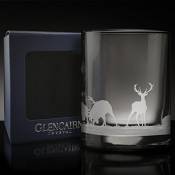 Glencairn Verre à whisky à motif de silhouettes de