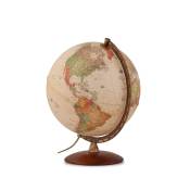 Globe terrestre 30 cm lumineux textes en français