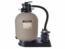 Hayward - groupe de filtration 14m3/h avec pompe et filtre à sable s244t8110 - serie pro s244t8110