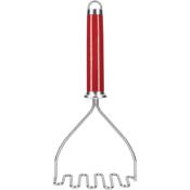 KitchenAid Presse-purée de Acier inoxydable avec poignée ergonomique, rouge