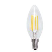 Led bulb filament E14 2800K 4W candle (43552) - Omega