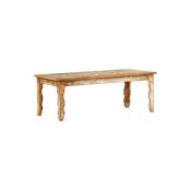 Les Tendances - Table basse rectangulaire bois massif