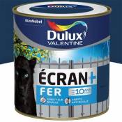 Peinture Ecran+ Fer protection antirouille Dulux Valentine brillant marine RAL 5003 0 5L