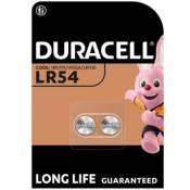 Pile alcaline Duracell Optimum LR54 lot de 2