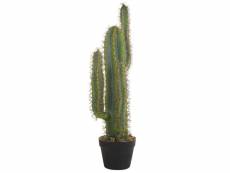 Plante en pot artificielle 78 cm cactus 316058