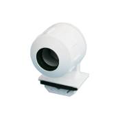 Porte-lampe étanche pour tube fluorescent type T5 Couleur blanc Electro Dh 12.144/T5 8430552141623