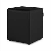 Pouf Cube Similicuir pour Extérieur ou Intérieur