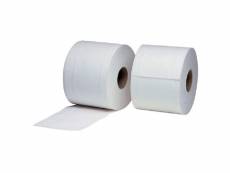 Rouleau de papier toilette 2 plis - lot de 36 - jantex - - papier 96