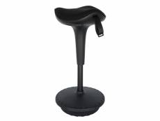 Sedero - tabouret ergonomique oscillant ergo - noir
