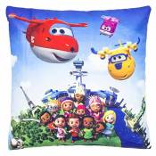 Sightseeing Flight | Coussin 35x35cm | Super Ailes