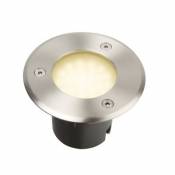 Spot encastrable LED intégrée ⌀10cm 500lm 4 5W IP65 230V 3000K blanc chaud Lumihome