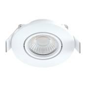 Spot encastré LED orientable - Edos - ARIC - 6W - Blanc