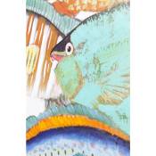 Tableau Touched Fish Meeting Two 70x100cm Kare Design