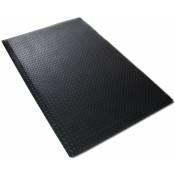 Tapis ergonomique et comfortable Dyna-Protect Diamond Noir 60 x 50 cm - Noir