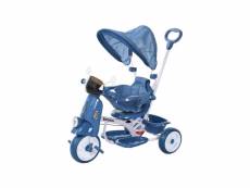 Tricycle enfants évolutif charly bleu