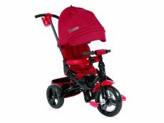 Tricycle évolutif pour bébé / enfant jaguar air ( roues gonflables ) rouge 10050390004