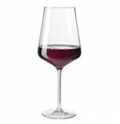 Verre à vin Puccini / Pour Bordeaux - 75 cl - Leonardo transparent en verre