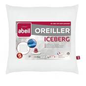 Abeil - Lot de 2 Oreillers moelleux iceberg 60x60cm
